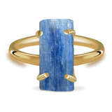 Anel De Cianita Azul