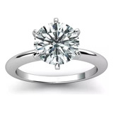 Anel De Diamante Moissanite