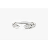 Anel De Diamante Ouro