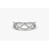 Anel De Diamante Ouro