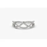 Anel De Diamante Ouro