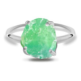 Anel De Fluorita Cristal