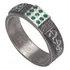 Anel De Formatura - Medicina 5,7mm. Em Prata 950. Exclusivo!