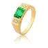 Anel De Formatura Em Ouro 18k