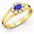 Anel De Formatura Feminino Barato Ouro 18k 12 X Sem Juros