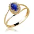 Anel De Formatura Feminino Delicado Feito Todo Em Ouro 18k *
