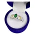 Anel De Formatura Prata 950- Emblemas Ouro 18k