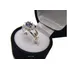 Anel De Formatura Prata 950 Com Zircônias Emblemas Ouro 18k