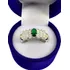 Anel De Formatura-prata 950 Emblema Ouro 18k 750