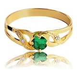 Anel De Grau Ouro