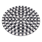 Anel De Led Ws2812 Sk6812 Radius 110 Mm 5050 Dc5v Diy Led Ri