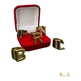 Anel De Letra Com