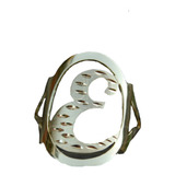 Anel De Letra Oval