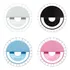 Anel De Luz Mini Ring Light De Celular Para Selfie Universal