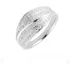 Anel De Ouro  18k!!com Diamantes De 1 Ponto.