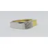 Anel De Ouro 18k 750 Brilhantes 