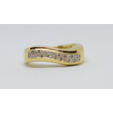 Anel De Ouro 18k