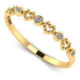 Anel De Ouro 18k