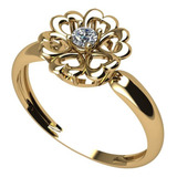 Anel De Ouro 18k