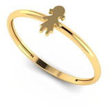 Anel De Ouro 18k