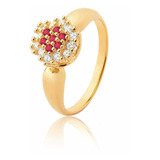 Anel De Ouro 18k