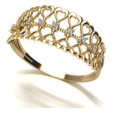 Anel De Ouro 18k