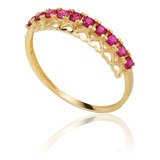 Anel De Ouro 18k