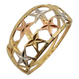 Anel De Ouro 18k