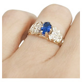 Anel De Ouro 18k