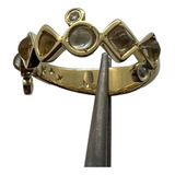Anel De Ouro 18k