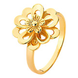 Anel De Ouro 18k