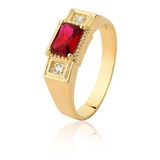 Anel De Ouro 18k
