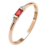 Anel De Ouro Feminino