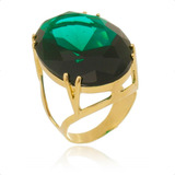 Anel De Ouro Feminino