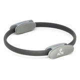 Anel De Pilates Flexível T12   Acte Sports   Jau Pesca Cor Preto E Cinza