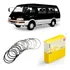 Anel De Pistão Std   Asia Motors Topic 2 7 Metal Leve Mahle