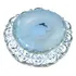 Anel De Prata 925 Com Drusa De Quartzo Natural!!