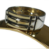 Anel De Prata 950k