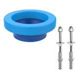 Anel De Vedação Com Guia Bolsa Bacia Vaso Sanitário Blukit