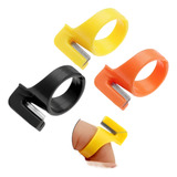Anel Dedal De Trico Plastico 03 Pçs