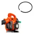 Anel Do Pistão Soprador Husqvarna Manual 124bx Original
