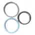 Anel Do Tubo Do Escape Tras/diant Xvs Drag Star 650cc 96/09