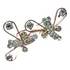 Anel Duplo Regulável -2 Libélulas- Cristais Strass Swarovski