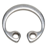 Anel Elástico Para Furo 20 Mm Inox  kit Com 15 Peças 