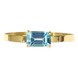 Anel Em Ouro 18k