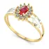 Anel Em Ouro 18k/750 Formatura Oval Grande Direito