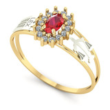 Anel Em Ouro 18k