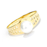 Anel Em Ouro 18k