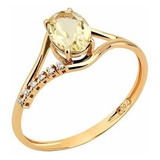 Anel Em Ouro 18k