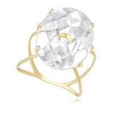 Anel Em Ouro 18k